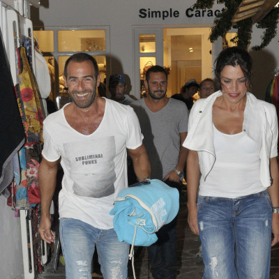 Αντώνης Κανάκης: Συγκινεί μιλώντας για τα παιδιά και την σύντροφό του