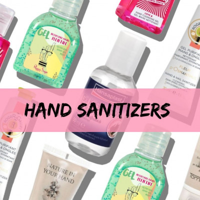 10 αντισηπτικά χεριών που δεν θα ταλαιπωρήσουν τα χέρια σου τόσο πολύ