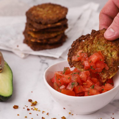 Chips αβοκάντο, από τον Γιώργο Τσούλη