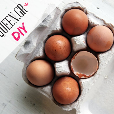 DIY Time! Φτιάξε μία τέλεια μάσκα μαλλιών με ένα αβγό