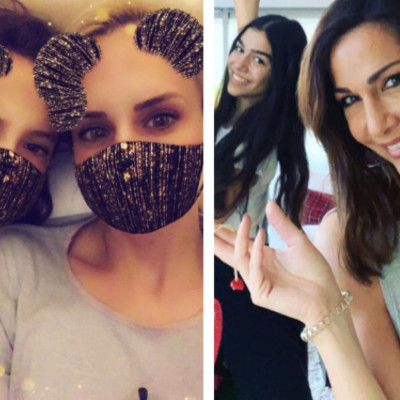 Κοροναϊος:Κλεισμένες στο σπίτι -Τι κάνουν οι γνωστές Ελληνίδες μαμάδες με τα παιδιά στο σπίτι (pics)