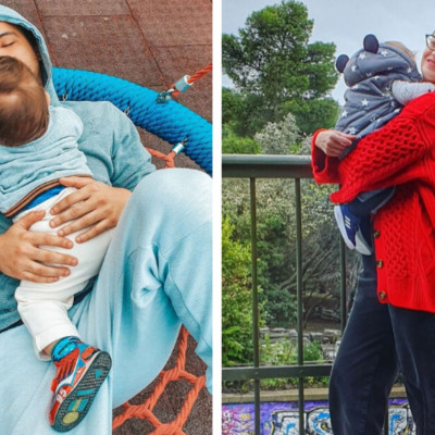 #Μένουμε_Σπίτι - Κορονοϊός: Ο γιος του Αναστασιάδη & της Θεωνά στέλνει το δικό του μήνυμα (vid)