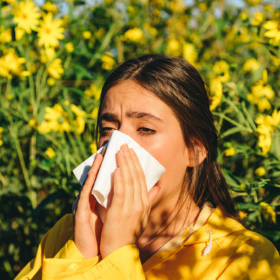 Αλλεργική ρινίτιδα: Φυσικά υλικά για να αντιμετωπίσετε τα συμπτώματα (εικόνες)
