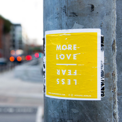 Μην αφήνεις τον φόβο σου να νικήσει!