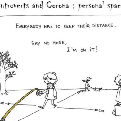 Κορονοϊός: Ασπρόμαυρα σκίτσα αποτυπώνουν τις μεγάλες αλλαγές στη ζωή μας λόγω του ιού (pics)