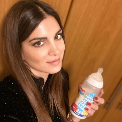 #Μένουμε_σπίτι: Δείτε τι έκαναν τα παιδιά της Σταματίνας Τσιμτσιλή χθες βράδυ (pics)