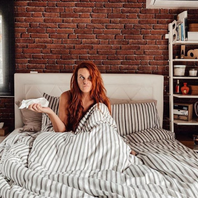 Το υπέροχο σπίτι της Σίσσυς Χρηστίδου είναι ιδανικό για να μείνεις μέσα όσο χρειαστεί