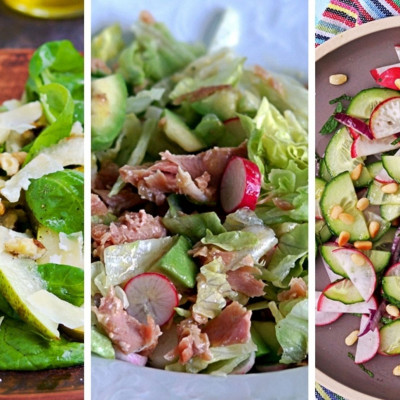 #Μένουμε_Σπίτι και προσέχουμε τι τρώμε: Τρεις συνταγές για νόστιμες και χορταστικές σαλάτες (vid)