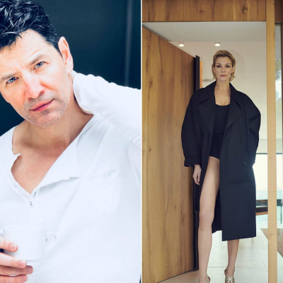 Καγιά και Ρουβάς ποζάρουν μαζί πριν 30 χρόνια και ρίχνουν το Instagram