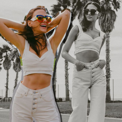 Denim Trend 2020: Αυτό είναι το χρώμα που όλες θα φοράμε στα jeans μας μόλις βγούμε από το σπίτι