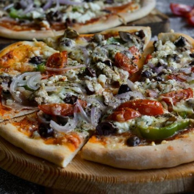 Σπιτική pizza