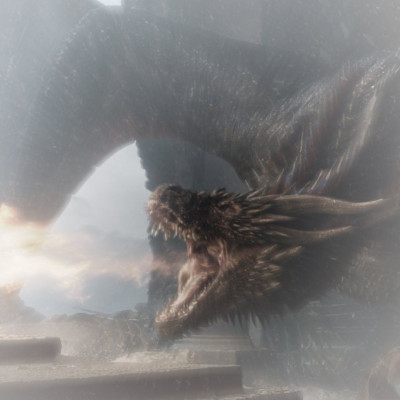 Game of Thrones: Ο δράκος της Daenerys εμφανίστηκε σε πασίγνωστη τηλεοπτική σειρά