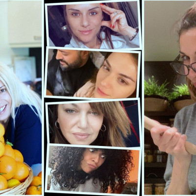 Ο κορονοϊός λέει... no make up! Οι διάσημες κύριες ποζάρουν δίχως ίχνος μακιγιάζ στο σπίτι! (photos)