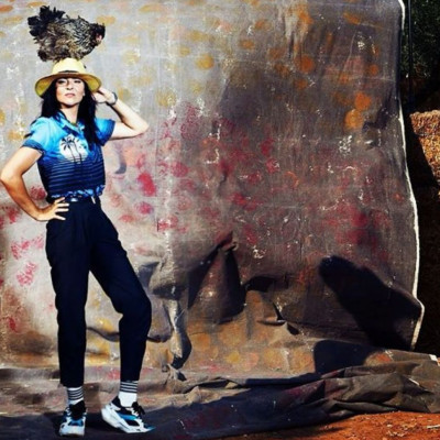 Ζενεβιέβ Μαζαρί: Δείτε τι έβαλε τα παιδιά της να κάνουν για να μην βαριούνται στο σπίτι (vid)