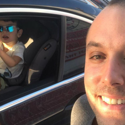 #Μένουμε_σπίτι-Βασίλης Λιάτσος: Δείτε πώς γιόρτασε τα γενέθλιά του στο σπίτι με τα παιδιά (pics+vid)