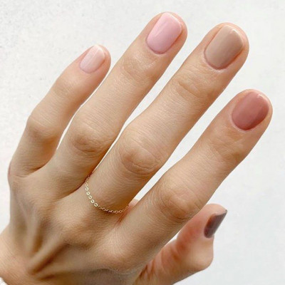 20 Εύκολα ως και πανεύκολα nude nail art που μπορείς να κάνεις και μόνη σου