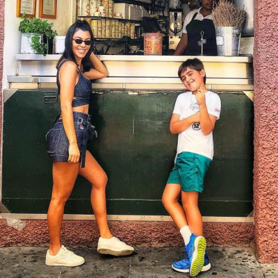 Kourtney Kardashian: Ο γιος της έκανε κρυφά λογαριασμό στο Instagram - Δείτε τι έκανε όταν το έμαθε