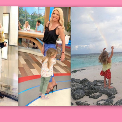 Ελένη Μενεγάκη: Γενέθλια για την κόρη της, Μαρίνα - Εσύ έχεις δει πόσο έχει μεγαλώσει; (Photos)