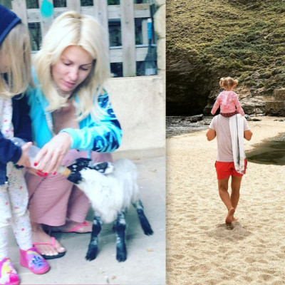 Ελένη Μενεγάκη: Τα διαφορετικά γενέθλια της πεντάχρονης κόρης της, Μαρίνας (Video & Photos)