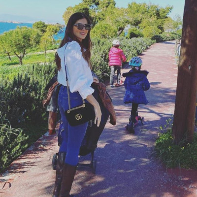 Σταματίνα Τσιμτσιλή: Δείτε τι έκανε όλο το Σαββατοκύριακο με τα παιδιά στο σπίτι