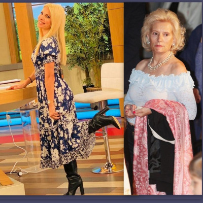 Ελένη Μενεγάκη: Η σχέση με τη μαμά της μέσα από σπάνιες φωτογραφίες