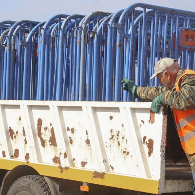 Κορονοϊός: Έτσι «κλείδωσε» η παραλία της Θεσσαλονίκης (pics&vids)