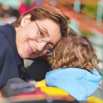 Ευδοκία Ρουμελιώτη: Η σπάνια οικογενειακή φωτογραφία με τα παιδιά και το συγκινητικό της μήνυμα