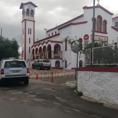 Κορονοϊός: Χαμός στα Χανιά - Η αστυνομία έβγαλε πιστούς από εκκλησία