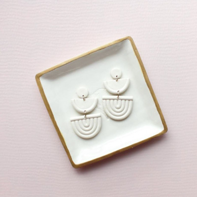 Μη χάνεις στιγμή. Φτιάξε αυτά τα πήλινα πιατάκια μόνη σου