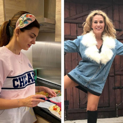 #Μένουμε_σπίτι: Όλα όσα έκαναν οι διάσημες μαμάδες (+μπαμπάδες) στο σπίτι αυτό το Σαββατοκύριακο