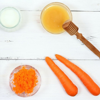 Μάσκα αντιγήρανσης με καρότο & αβοκάντο (βίντεο)