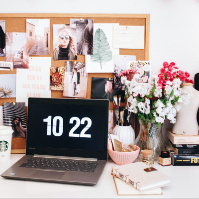 Έχεις βαρεθεί το γραφείο σου τόσες μέρες καραντίνα; Έτσι θα το ανανεώσεις