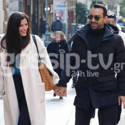 Μπόμπα - Τανιμανίδης: Περιμένουν το πρώτο τους παιδί; (Photos & Video)