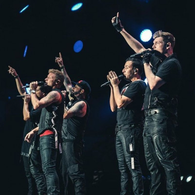 To No1 boyband «Backstreet Boys» επανενώθηκε από το... σπίτι για χάρη του κορονοϊού