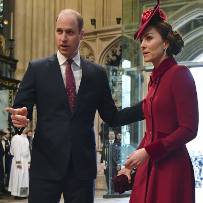 William και Kate κάνουν βιντεοκλήση και το username τους δεν το φαντάζεσαι