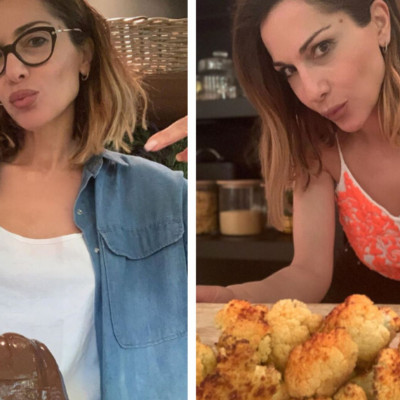 Δέσποινα Βανδή: Όλες οι συνταγές καραντίνας που έχει κάνει μέχρι στιγμής (pics+vid)