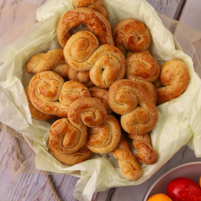 Κουλουράκια της Λαμπρής