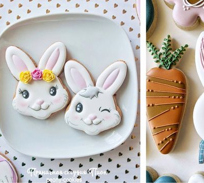 #Πάσχα_στο_Σπίτι: Επτά ιδέες για να φτιάξετε εντυπωσιακά μπισκότα - λαγουδάκια (pics)