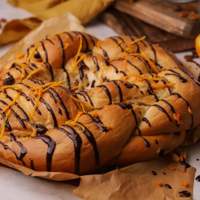 Vegan τσουρέκι