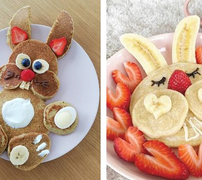 #Πάσχα_στο_Σπίτι: Αυτά είναι τα πιο πασχαλινά pancakes που μπορείτε να φτιάξετε για πρωινό (pics)