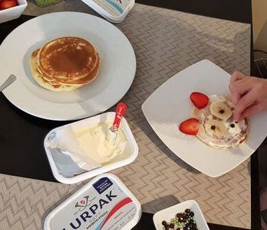 Πρωινό για την Κυριακή του Πάσχα αναλαμβάνουν... τα παιδιά!