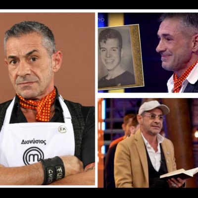 Διονύσης Πρώιος: Αγνώριστος πριν από μερικά χρόνια ο παίκτης του MasterChef - Η τραγική ιστορία ζωής