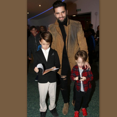 Το πρώτο μήνυμα του Θοδωρή Μαραντίνη μετά την περιπέτεια υγείας του γιου του και η φωτό (photos)