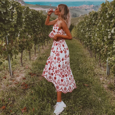 20 Floral φορέματα για εσένα που βαρέθηκες τα μονόχρωμα σύνολα