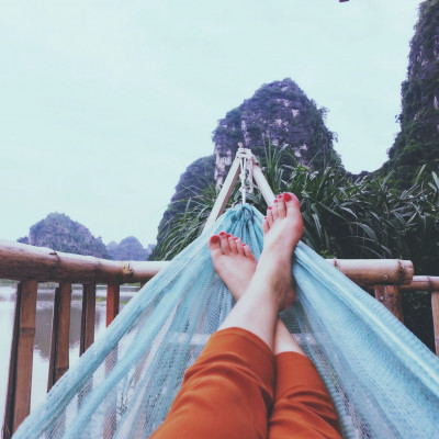 Πώς θα φτιάξεις αιώρα για το μπαλκόνι με δύο υλικά