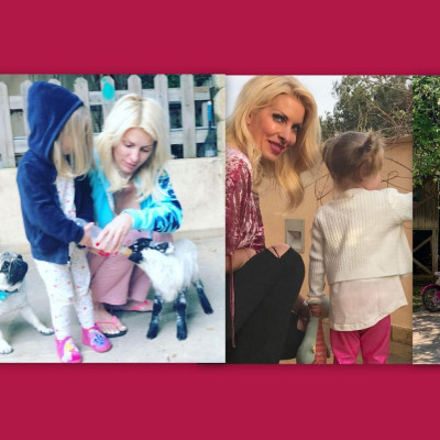 Ελένη Μενεγάκη: Όλες οι φορές που μας έδειξε τη Μαρίνα της και έριξε το Instagram! (Photos)