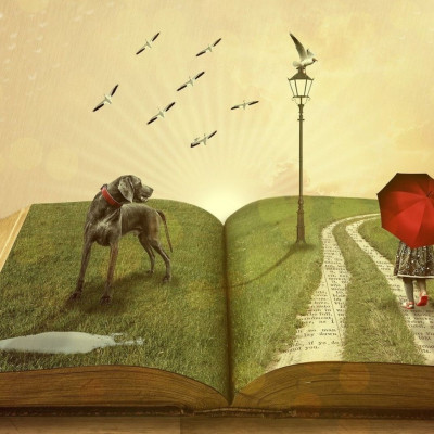 Διάβαζε παραμύθι για τα παιδιά - Από πίσω συνέβη το απίστευτο! (video)