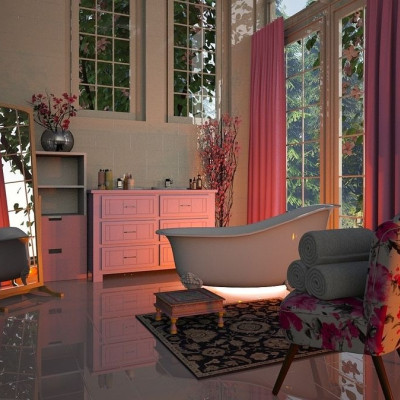 Deco Ideas: Πώς θα φτιάξεις το πιο girly μπάνιο (video)