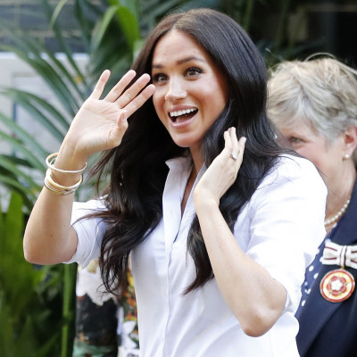 Η Meghan Markle άλλαξε τα μαλλιά της και είναι μία θεά