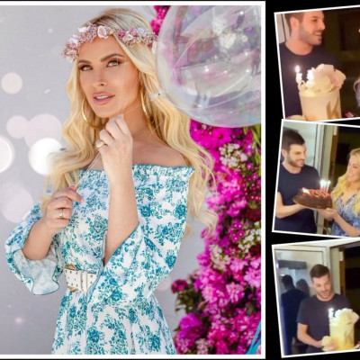 Κατερίνα Καινούργιου: To party για τα γενέθλιά της και τα βλέμματα γεμάτα έρωτα με τον σύντροφό της